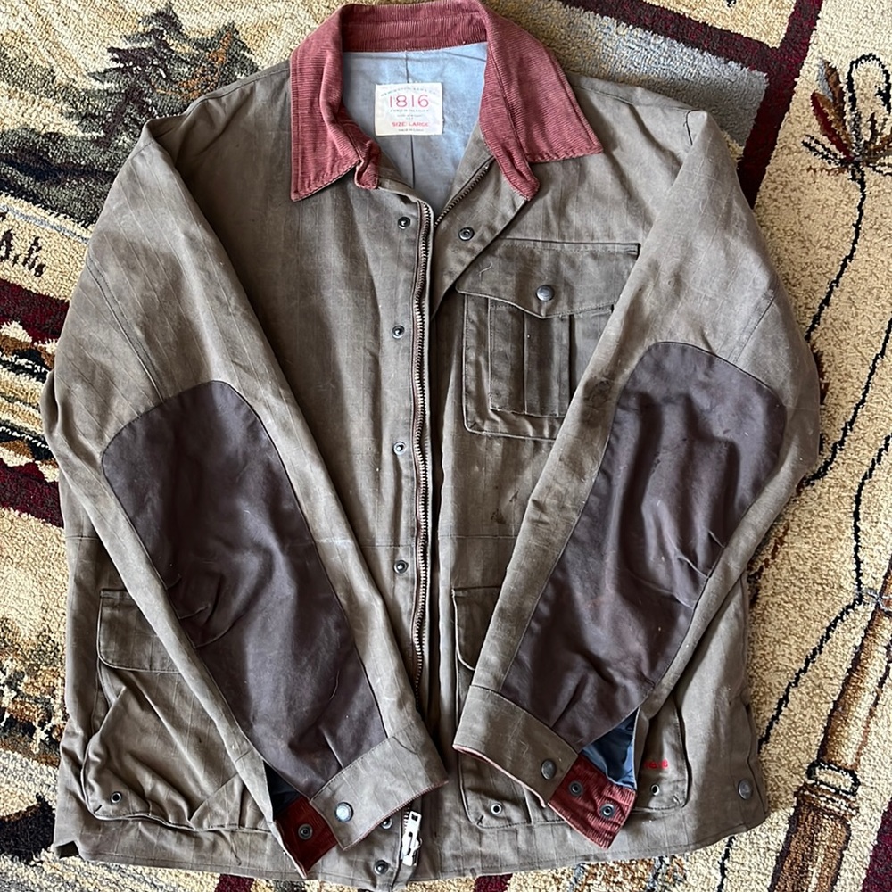 Remington 1816 outer shell hunting coat